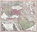 1730 Seutter Map of Turkey (Ottoman Empire), Persia and Arabia - Geographicus - MagniTurcarum-seutter-1740