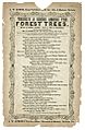 1864 A Sound Among the Forest Trees songsheet