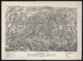 1878 map Worcester Massachusetts byBailey BPL 10182