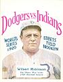 1920 World Series program