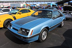 1985 Ford Mustang GT Hatchback (14209793880)