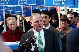 2009 RayFlynn mayor Boston Massachusetts