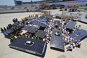 2009 Solar Car Challenge