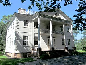 2014 Morris-Jumel Mansion from southwest