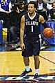 20170213 Villanova-Depaul Jalen Brunson near halfcourt