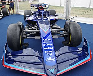 2022 Williams FW44 Formula 1 Car. Driven by Alex Albon and Nicholas Latifi (52339096754)
