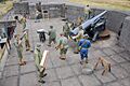 249th Coast Artillery , Living History group