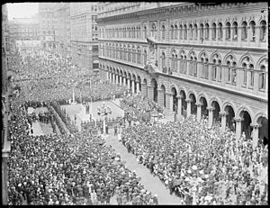 ANZAC Day parade 1930