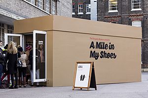 A Mile in My Shoes by Empathy Museum