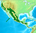 Acorn Woodpecker Distribution Map