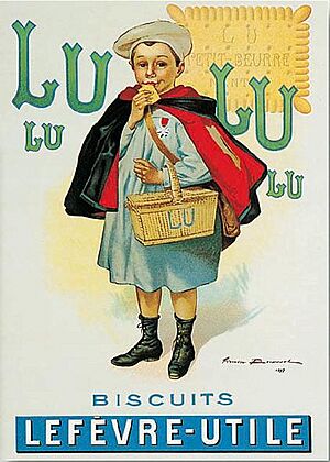 Affiche LU Bouisset