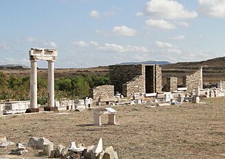 Agora of the Italians, Delos 02