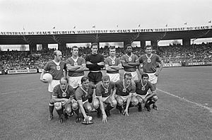 Ajax tegen Anderlecht. Elftal Anderlecht, Bestanddeelnr 920-5749