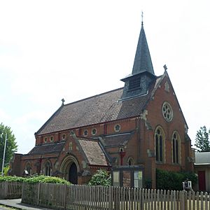 All Saints Church, Church Road, West Ewell (From North)