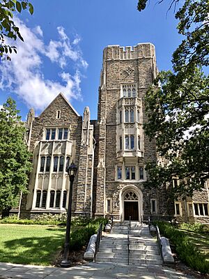 Allen Building, West Campus, Duke University, Durham, NC (48960623651)
