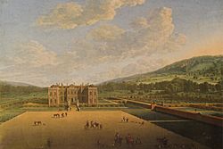 Althorp in 1677 by John Vosterman