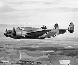 American Aircraft in RAF Service 1939-1945- Lockheed V-146 Ventura. CH8038