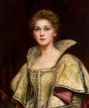 Amy Robsart by William Clarke Wontner