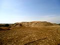 An ancient mound at Kish, Babel Governorate, Iraq