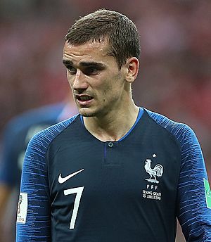 Antoine Griezmann Facts for Kids