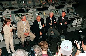 Apollo 11 30th anniversary press conference (KSC-99pp0849)
