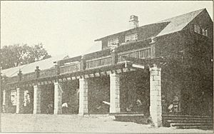 Seigler Springs Resort hotel c. 1914