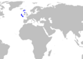 Apristurus aphyodes distmap