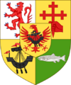 Arms of Clan Macdonald of Macdonald