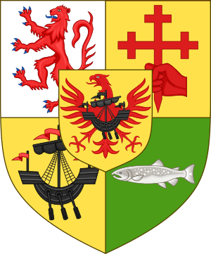 Arms of Clan Macdonald of Macdonald