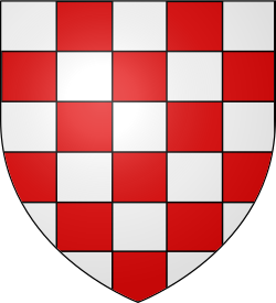 Arms of Oliver Vaux (d.c.1244)