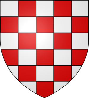 Arms of Oliver Vaux (d.c.1244)