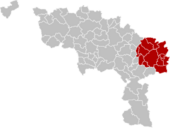 Arrondissement Charleroi Belgium Map.png