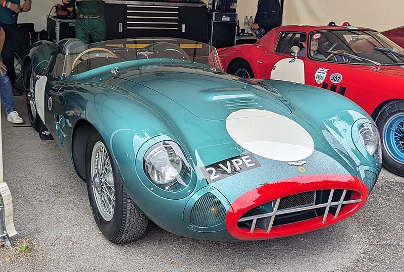 Aston Martin DBR3