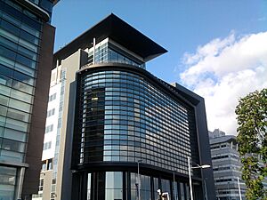 Atlantic Quay - Scottish Government - Glasgow - panoramio