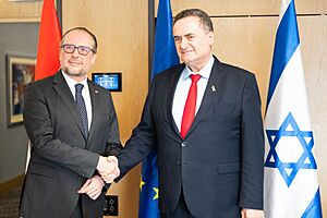Außenminister Schallenberg auf Nahost-Reise, 27.- 29.02.2024 - 2