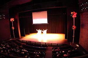 August Wilson Center Pittsburgh stage