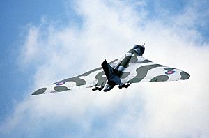 Avro Vulcan Bomber RAF