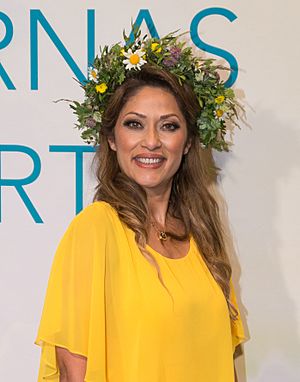 Azita Shariati in 2019-2