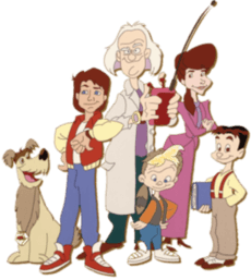 Back to the Future (animated) casts