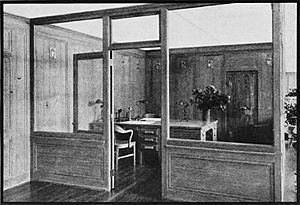 Baker motor co showrom office 1911