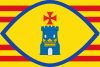 Flag of Bello, Spain