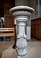 Baptismal Font in the Church of Saint Giles-without-Cripplegate (01)