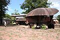 Belgian artillery from the Battle for Lake Tanganyika