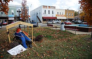 Berryville AR - town square