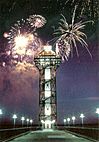Bicentennial Tower with Fireworks.jpg