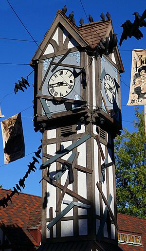 Big Ben Busch Gardens