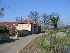 Birthplace of Admiral Lord Nelson, Burnham Thorpe - geograph.org.uk - 377940