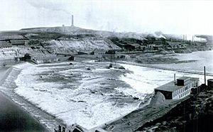 Black Eagle Dam - pre-1908