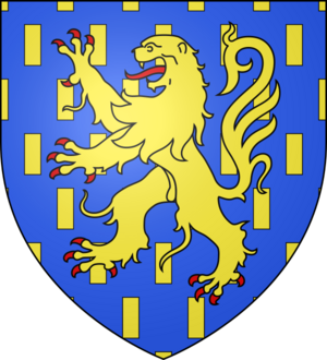 Blason comte fr Nevers