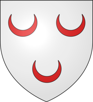 Blason ville fr Ambricourt (Pas-de-Calais)
